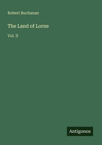 Produktbild: The Land of Lorne