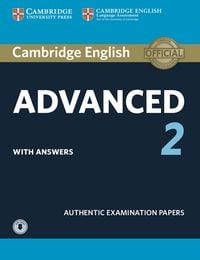Produktbild: Cambridge English Advanced 2 for updated exam