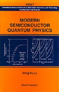Produktbild: MODERN SEMICONDUCTOR QUANTUM PHYSICS