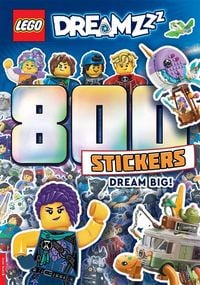 Produktbild: LEGO&reg; DREAMZzz(TM): 800 Stickers: Dream Big!
