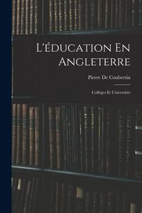 Produktbild: L'&eacute;ducation En Angleterre