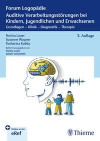 Produktbild: Auditive Verarbeitungsst&ouml;rungen bei Kindern, Jugendlichen und Erwachsenen