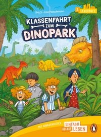 Produktbild: Klassenfahrt zum Dinopark