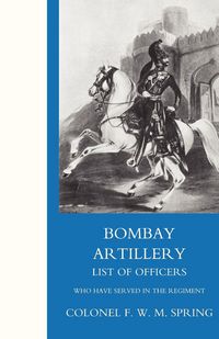 Produktbild: Bombay Artillery List of Officers
