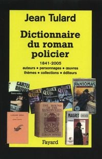 Produktbild: Dictionnaire du roman policier