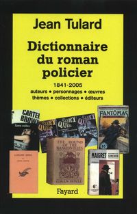 Produktbild: Dictionnaire du roman policier