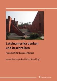 Produktbild: Lateinamerika denken und beschreiben