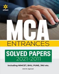 Produktbild: MCA Entrances Solved Papers (2021-2011) for 2022 Exam