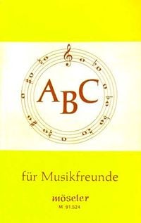 Produktbild: ABC f&uuml;r Musikfreunde