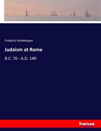Produktbild: Judaism at Rome