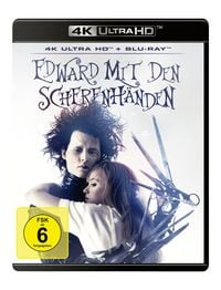 Produktbild: Edward mit den Scherenh&auml;nden (4K Ultra HD+Blu-ray)