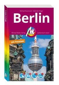 Produktbild: MICHAEL M&Uuml;LLER Reisef&uuml;hrer Berlin MM-City