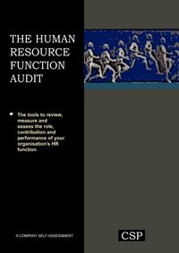 Produktbild: The Human Resource Function Audit