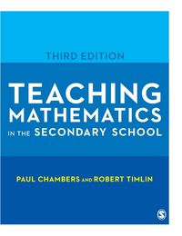 Produktbild: Teaching Mathematics in the Secondary School