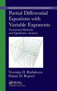 Produktbild: Partial Differential Equations with Variable Exponents