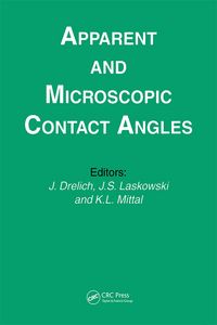 Produktbild: Apparent and Microscopic Contact Angles