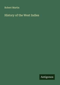 Produktbild: History of the West Indies