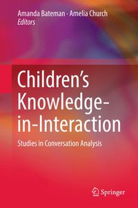 Produktbild: Children&rsquo;s Knowledge-in-Interaction