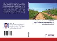 Produktbild: Depeasantization in Punjab