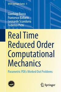 Produktbild: Real Time Reduced Order Computational Mechanics