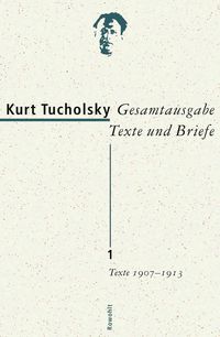 Produktbild: Gesamtausgabe Texte und Briefe 1