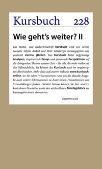 Produktbild: Kursbuch 228