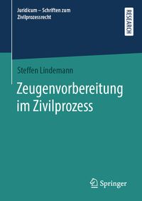 Produktbild: Zeugenvorbereitung im Zivilprozess
