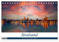 Produktbild: Stralsund, Eine Perle an der Ostsee (Tischkalender 2026 DIN A5 quer), CALVENDO Monatskalender