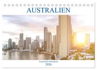 Produktbild: Australien - Australische Metropolen (Tischkalender 2026 DIN A5 quer), CALVENDO Monatskalender