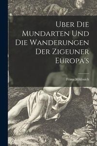 Produktbild: Uber Die Mundarten Und Die Wanderungen Der Zigeuner Europa's
