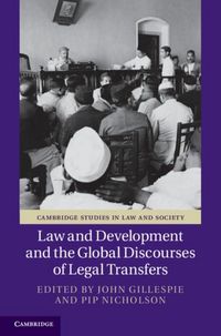 Produktbild: Law and Development and the Global Discourses of Legal Transfers