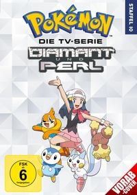 Bild vom Artikel Pokémon - Die TV-Serie: Diamant und Perl - Staffel 10  [6 DVDs] vom Autor 