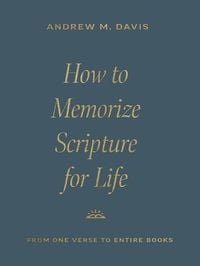 Produktbild: How to Memorize Scripture for Life