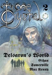 Produktbild: Time Crystal 2 - Delsaron's World (The Eridon Chronicles, #3)