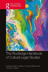 Produktbild: The Routledge Handbook of Cultural Legal Studies