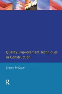 Produktbild: Quality Improvement Techniques in Construction