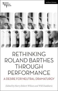Produktbild: Rethinking Roland Barthes Thro