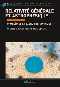 Produktbild: Relativit&eacute; g&eacute;n&eacute;rale et astrophysique