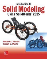Produktbild: Introduction to Solid Modeling Using Solidworks 2015