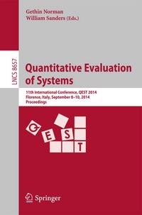 Produktbild: Quantitative Evaluation of Systems