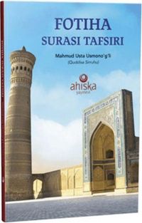 Produktbild: Fatiha Tefsiri - &Ouml;zbekce Terc&uuml;mesi
