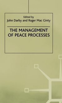 Produktbild: The Management of Peace Processes