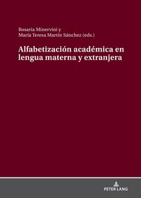 Produktbild: Alfabetizaci&oacute;n acad&eacute;mica en lengua materna y extranjera