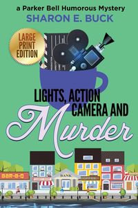 Produktbild: Lights, Action, Camera and Murder - LARGE PRINT