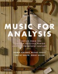 Produktbild: Music For Analysis 8/e