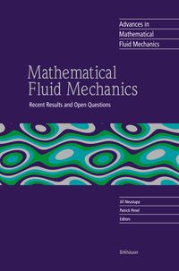 Produktbild: Mathematical Fluid Mechanics