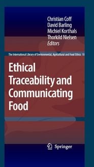 Produktbild: Ethical Traceability and Communicating Food
