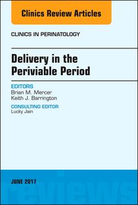 Produktbild: Delivery in the Periviable Period, An Issue of Clinics in Perinatology