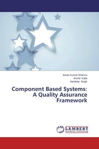 Produktbild: Component Based Systems: A Quality Assurance Framework