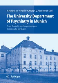 Produktbild: The University Department of Psychiatry in Munich